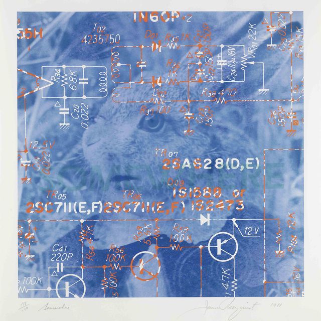 James Rosenquist — Высокие технологии и мистицизм: место встречи (Рис. 180-186)
