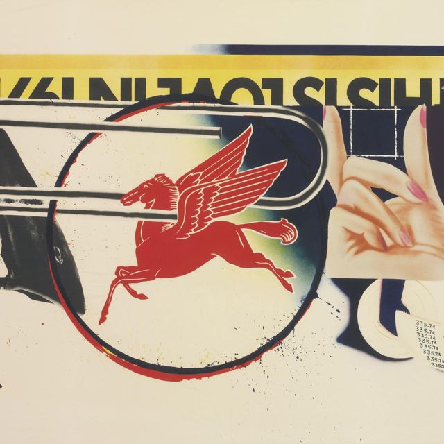 James Rosenquist — Скрепка для бумаг (Glenn 71)