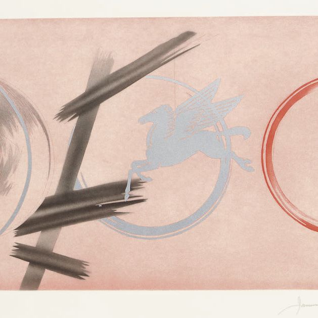 James Rosenquist — Бледные лампы (G. 141)