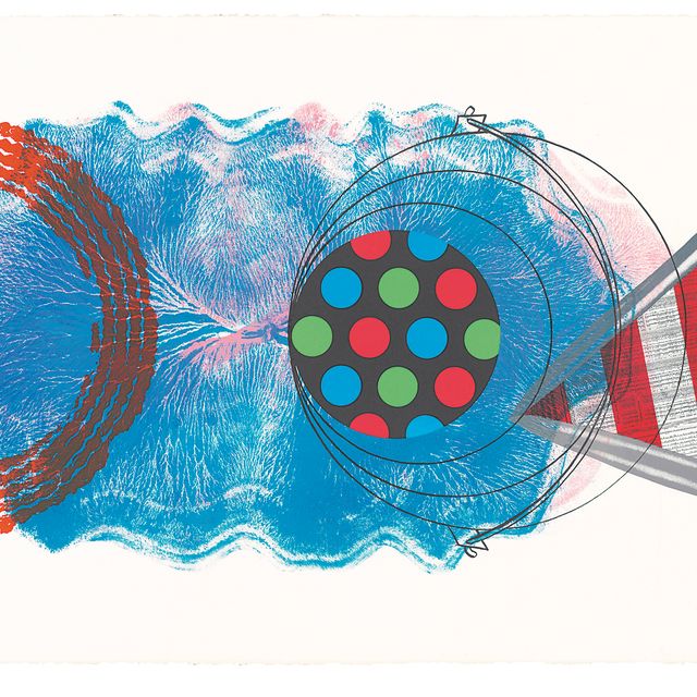 James Rosenquist — Озеро Элбоу