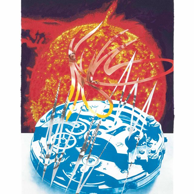 James Rosenquist — Солнце садится по часовому поясу, начиная с "Добро пожаловать на водную планету"