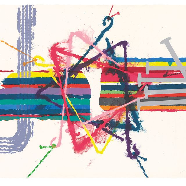 James Rosenquist — Резкий поворот
