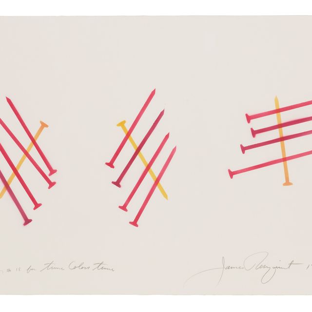 James Rosenquist — Рисунок №18 для Time Раскрашивает время