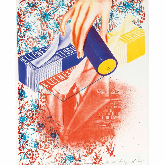 James Rosenquist — Кампания