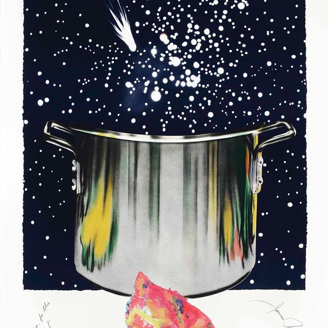 James Rosenquist — Поймал одного, Потерял другого для отличника или ловца звезд из "Добро пожаловать на водную планету"