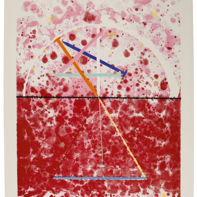 James Rosenquist — Звездообразная нога