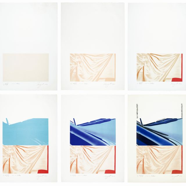 James Rosenquist — 1-2-3 Снаружи