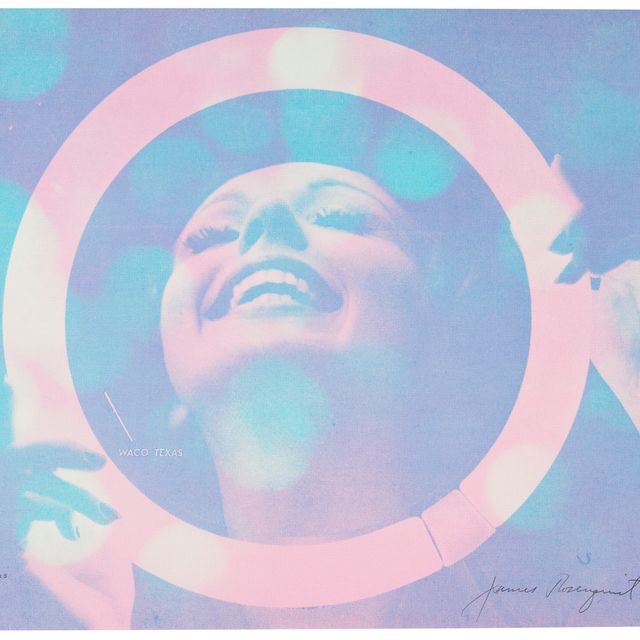 James Rosenquist — Место, где можно зажечь свет, из Нью-Йоркского международного