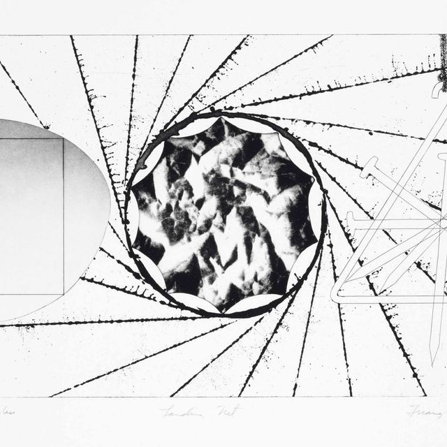 James Rosenquist — Сарай для хранения древесного угля