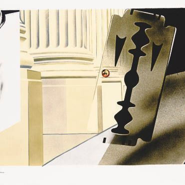 James Rosenquist — Камеры (гл. 173)