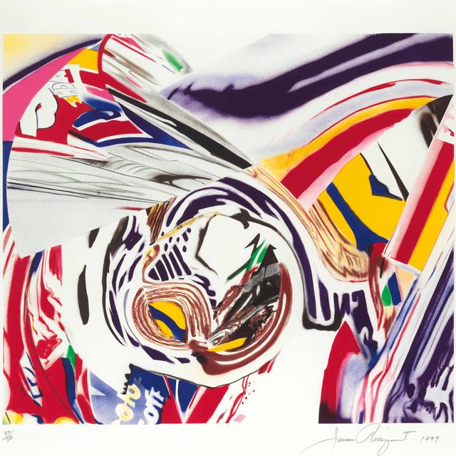 James Rosenquist — После того, как Берлин V
