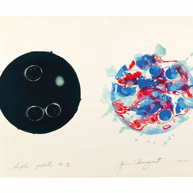 James Rosenquist — Высокий уровень бассейна