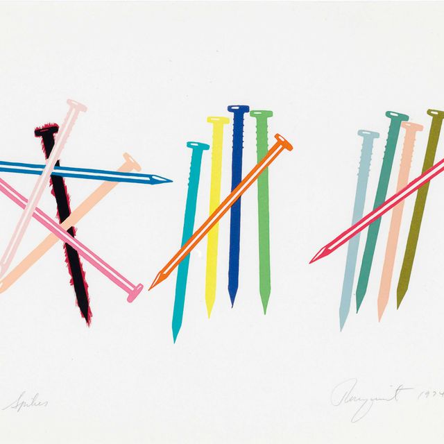 James Rosenquist — Шипы