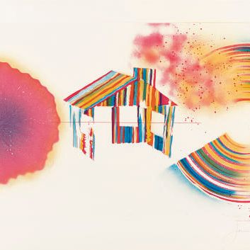James Rosenquist — Четыре гравюры художника