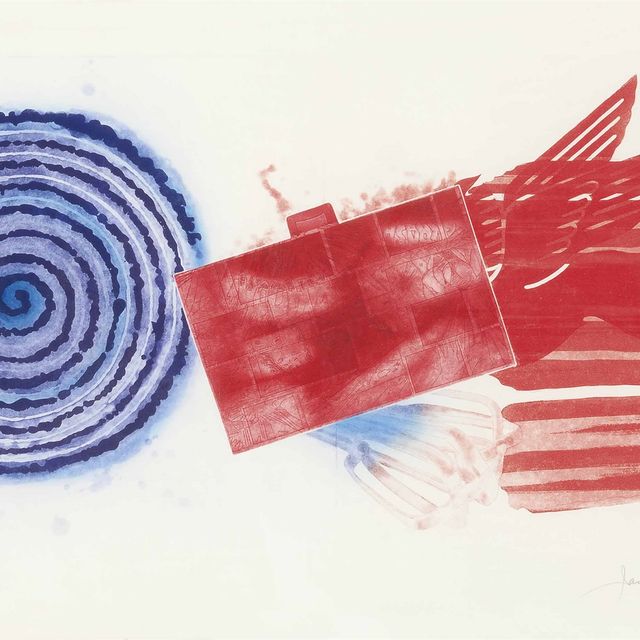 James Rosenquist — Леска для ныряльщика