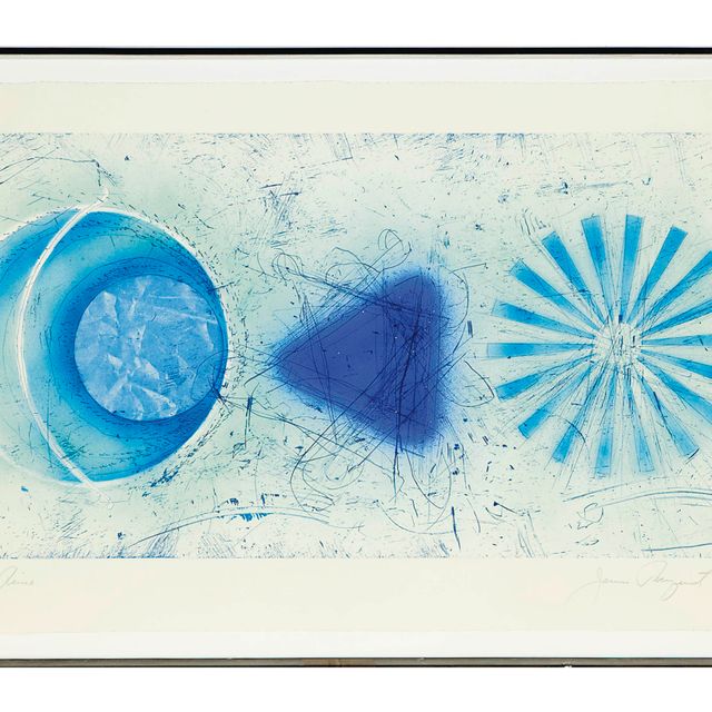 James Rosenquist — Ополаскиватель (G 142): две тарелки
