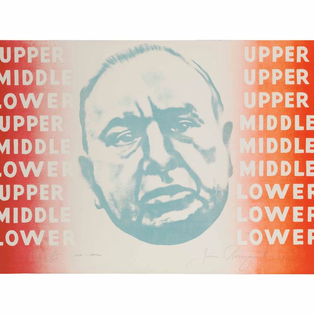James Rosenquist — Видеть-Видеть, Классовые системы