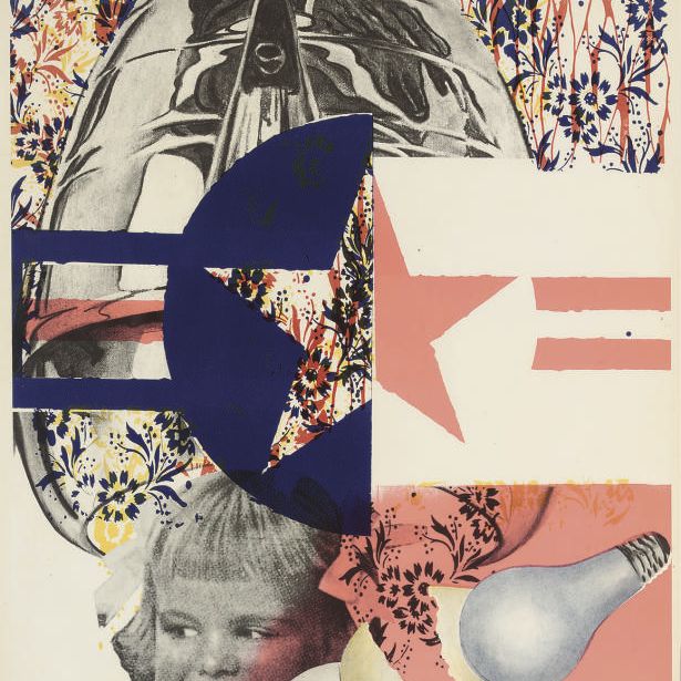James Rosenquist — Афиша выставки без названия