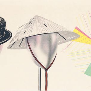 James Rosenquist — Стойка на голове (гл. 104)