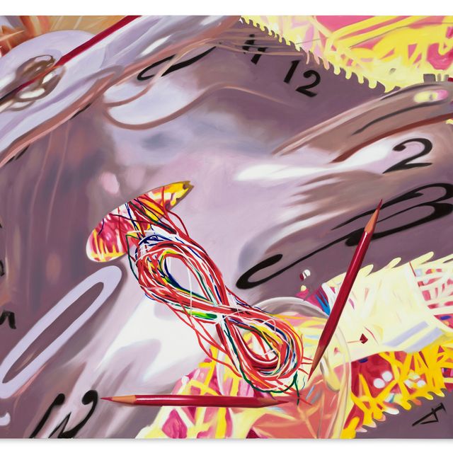 James Rosenquist — Лезвие времени