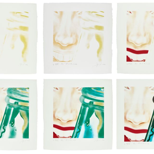 James Rosenquist — Эй!” Давай прокатимся верхом