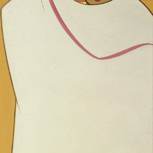 Jamini Roy — Без названия (Мать и дитя)