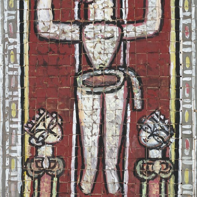 Jamini Roy — Без названия (Распятие)