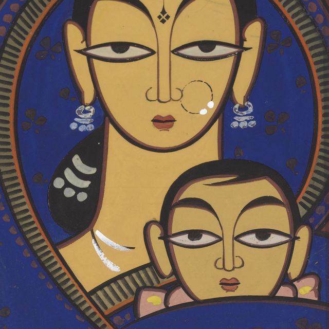 Jamini Roy — Без названия