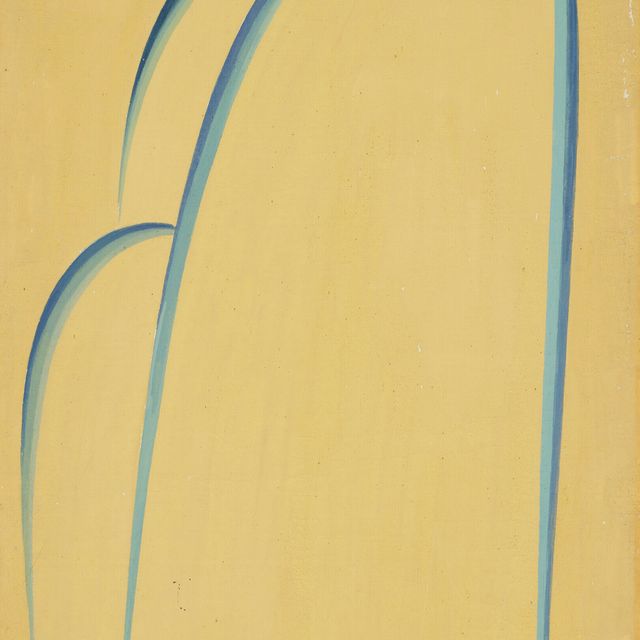 Jamini Roy — Без названия (Женщина в профиль)