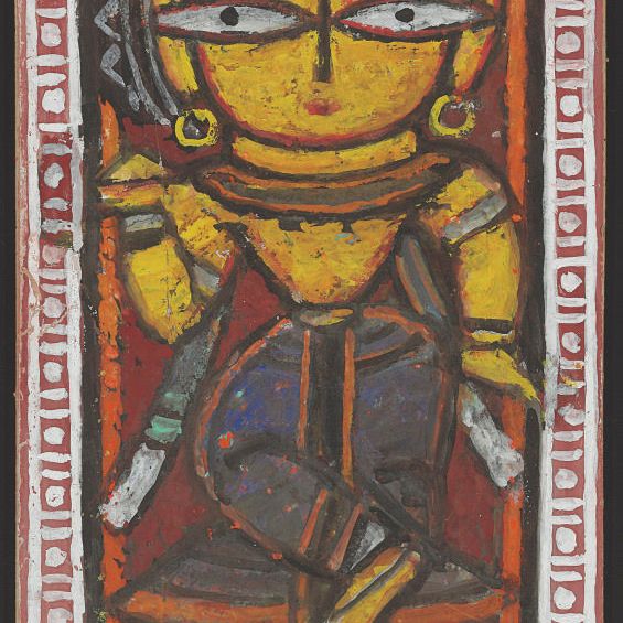 Jamini Roy — Без названия