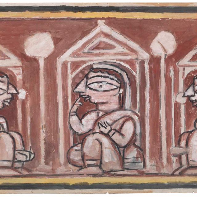 Jamini Roy — Без названия