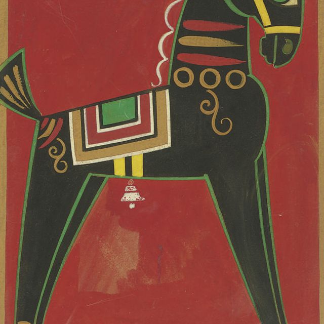 Jamini Roy — Без названия