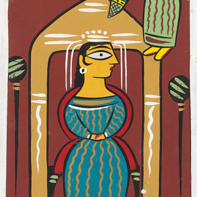 Jamini Roy — Без названия