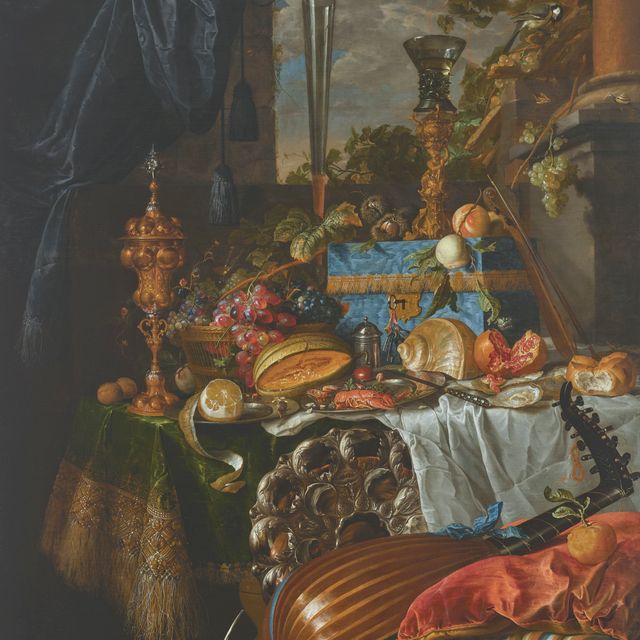 Jan Davidsz. de Heem — Банкетный натюрморт