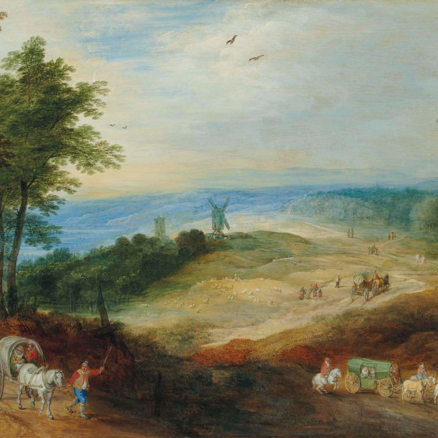 Jan I Brueghel — Оплата в Мулене