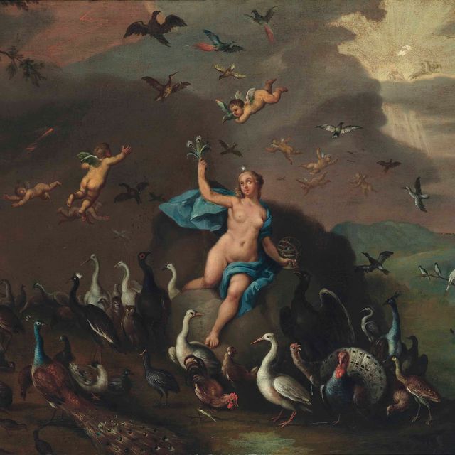 Jan I Brueghel — Аллегория воздуха