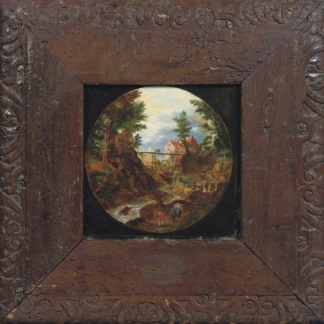 Jan I Brueghel — Бегство в Египет