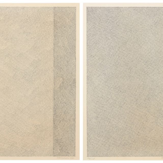 Jan Schoonhoven — (i) T71-20 (ii) T71-21