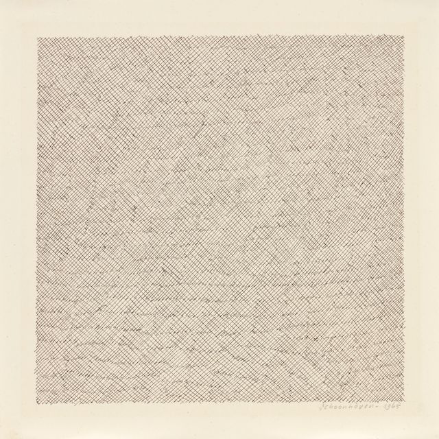Jan Schoonhoven — Без названия
