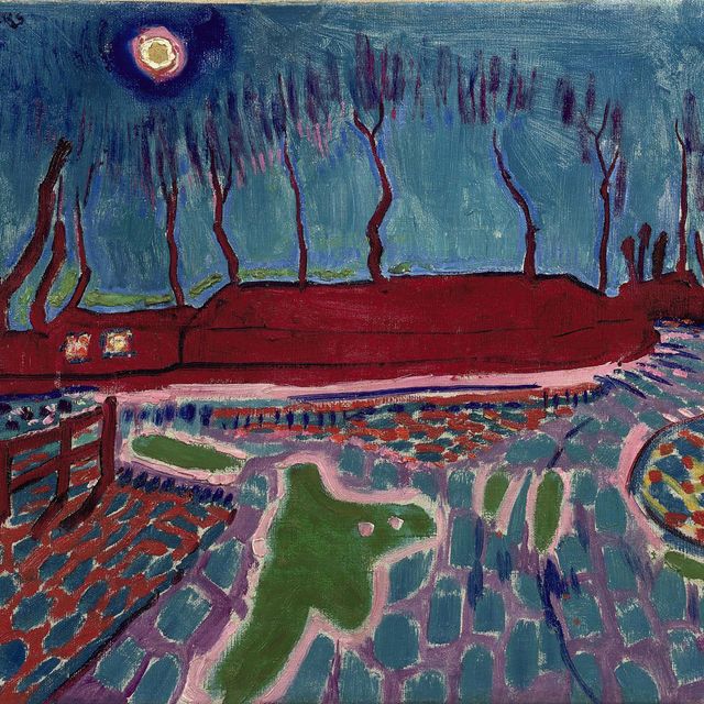 Jan Sluijters — Мааннахт III