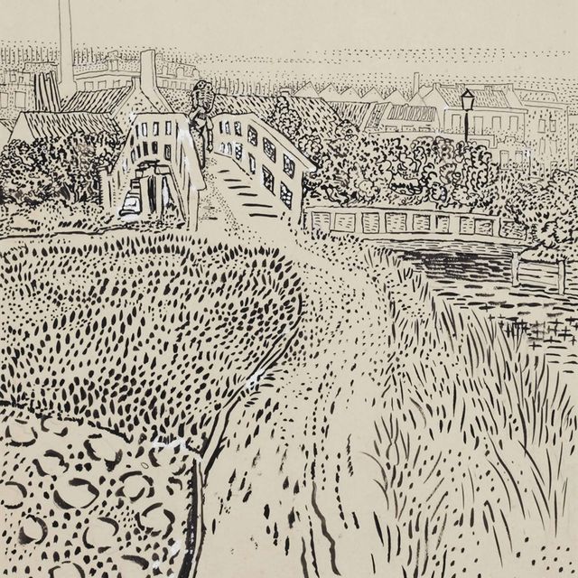 Jan Sluijters — Де Баршес, Амстердам