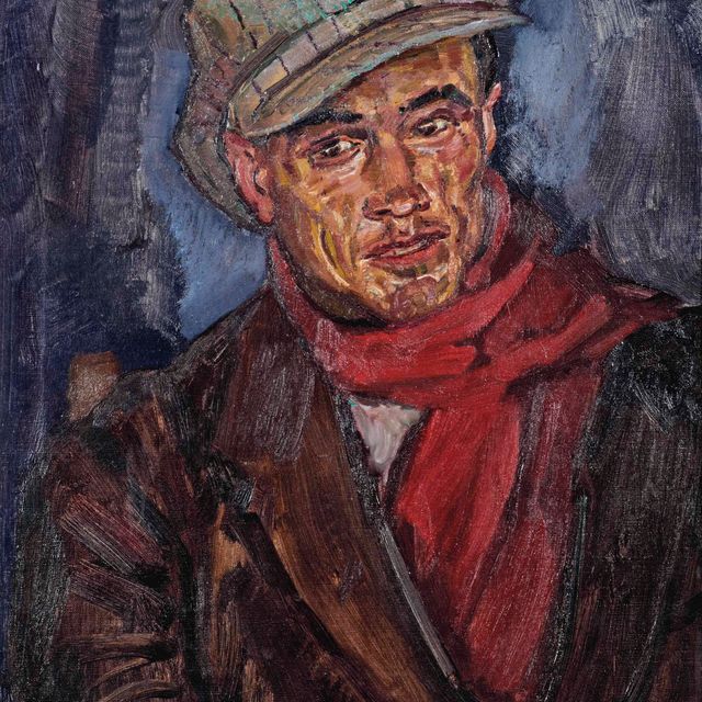 Jan Sluijters — Манус Пит, Иорданцы