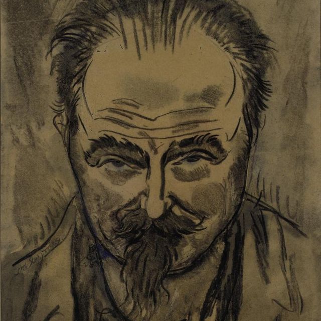Jan Sluijters — Автопортрет