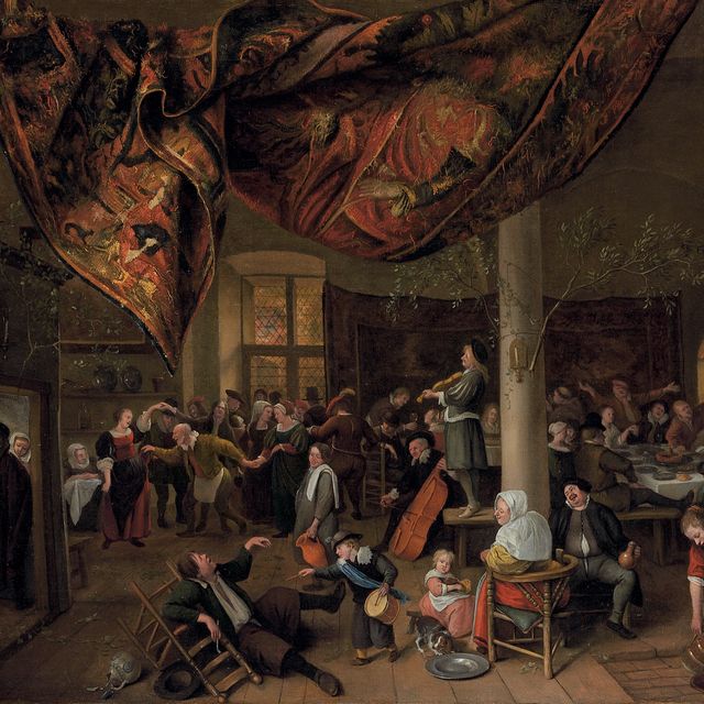 Jan Steen — Деревенская свадьба