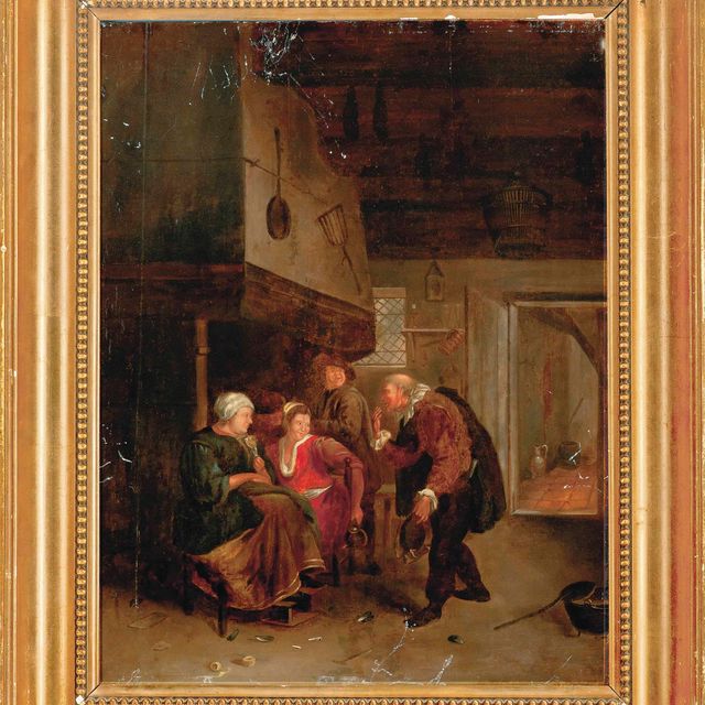 Jan Steen — Старый холостяк