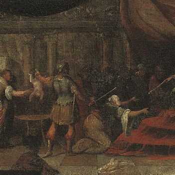 Jan Steen — Решение Соломона