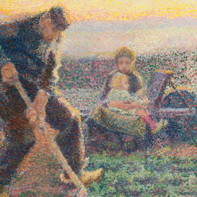 Jan Toorop — Машелен, жаркое из овощей с заварным кремом