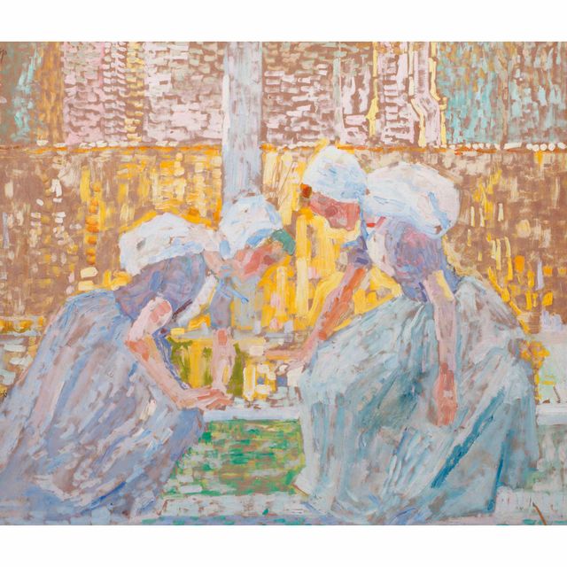 Jan Toorop — Девушки из Новой Зеландии