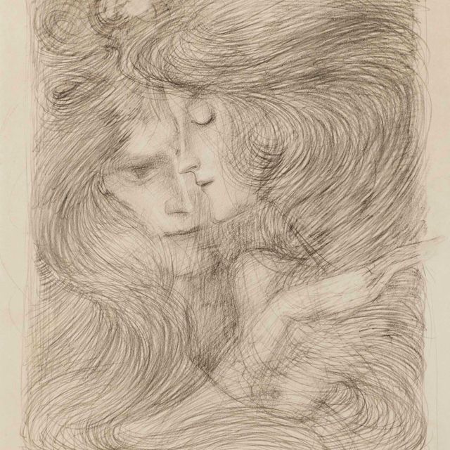 Jan Toorop — Две женщины