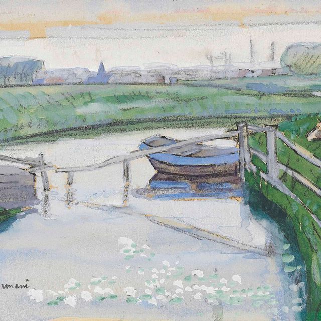 Jan Toorop — Канава